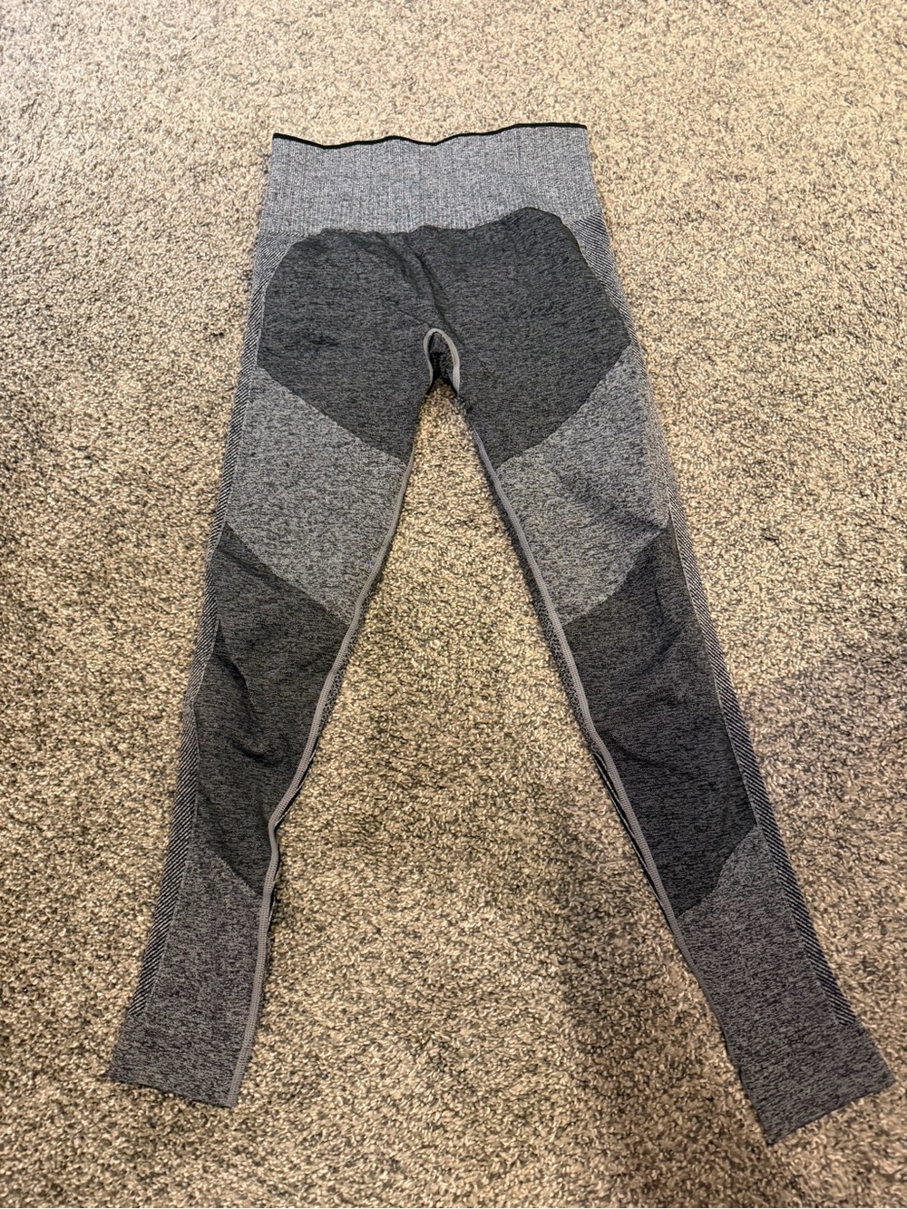 Umbro Two-Tone Gray Seamless Leggings